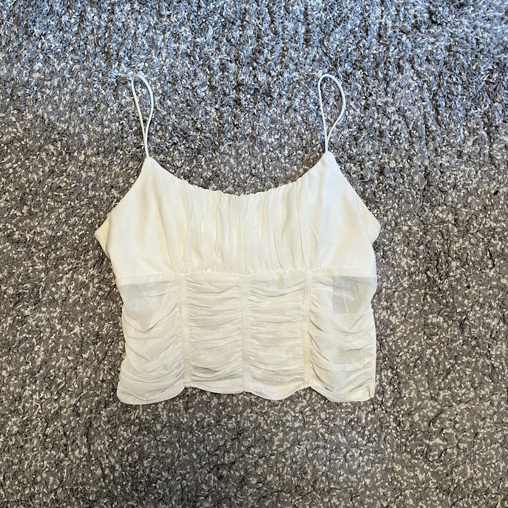 Corset Tank Top